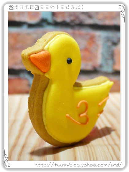 2013金格-美式糖霜造型餅乾彌月禮盒／收到的親友肯定驚呼！