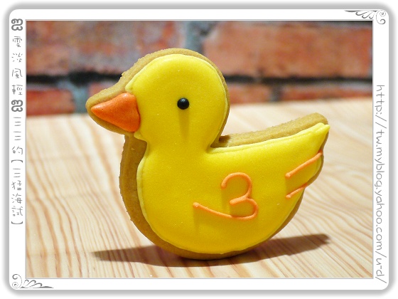 2013金格-美式糖霜造型餅乾彌月禮盒／收到的親友肯定驚呼！