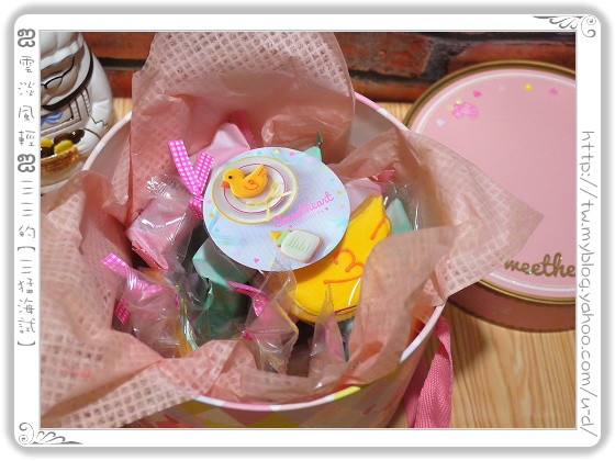 2013金格-美式糖霜造型餅乾彌月禮盒／收到的親友肯定驚呼！