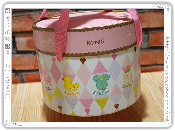 2013金格-美式糖霜造型餅乾彌月禮盒／收到的親友肯定驚呼！