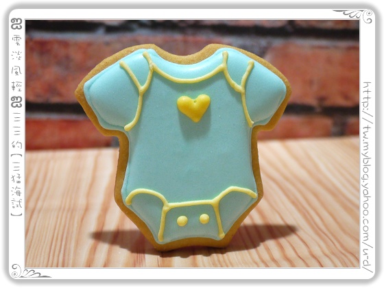 2013金格-美式糖霜造型餅乾彌月禮盒／收到的親友肯定驚呼！