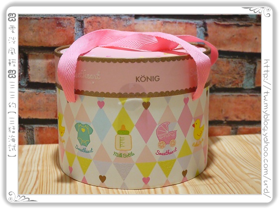 2013金格-美式糖霜造型餅乾彌月禮盒／收到的親友肯定驚呼！