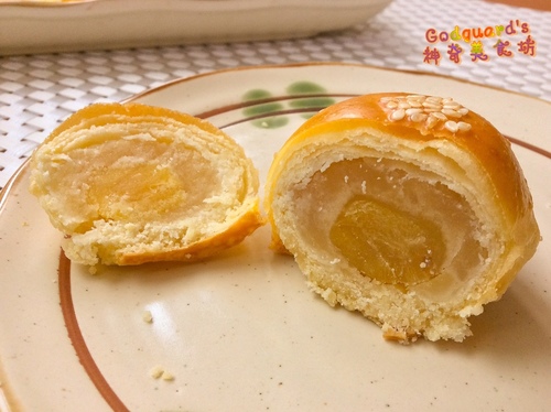 (體驗)[宅配] 酒味不明顯、倒是栗子酥很喜歡<3 金格中秋 月餅調酒禮盒