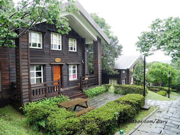 【台北景點】陽明山菁山遊憩區 #溫泉小木屋 #雲起軒 #母親節桌菜 #下午茶 #景觀餐廳 #台北住宿 (28).JPG