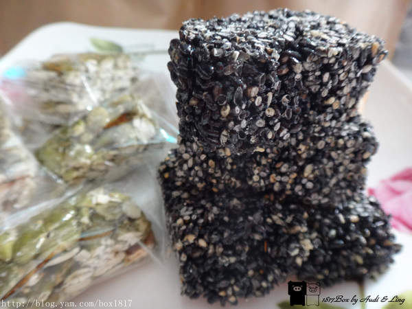 【試吃體驗】艋舺萬華。布田花生糖。芝麻糖。南瓜籽糖。台北伴手禮