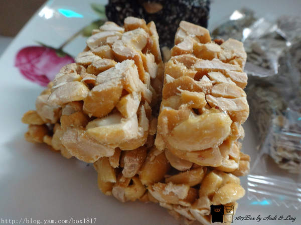 【試吃體驗】艋舺萬華。布田花生糖。芝麻糖。南瓜籽糖。台北伴手禮