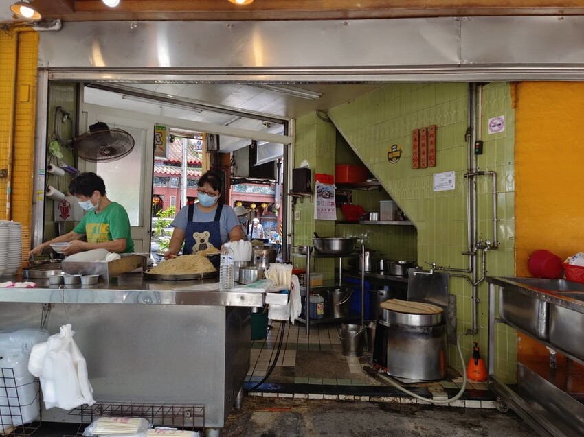 【台北.萬華】中式早餐正老牌魷魚平飄香一甲子。魷魚羹+炒米粉濃厚的古早味