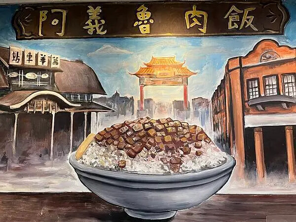 台北萬華、華西街美食推薦_阿義魯肉飯