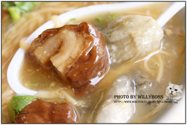 萬華陳記腸蚵專業麵線