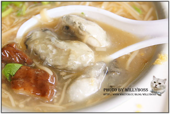 萬華陳記腸蚵專業麵線