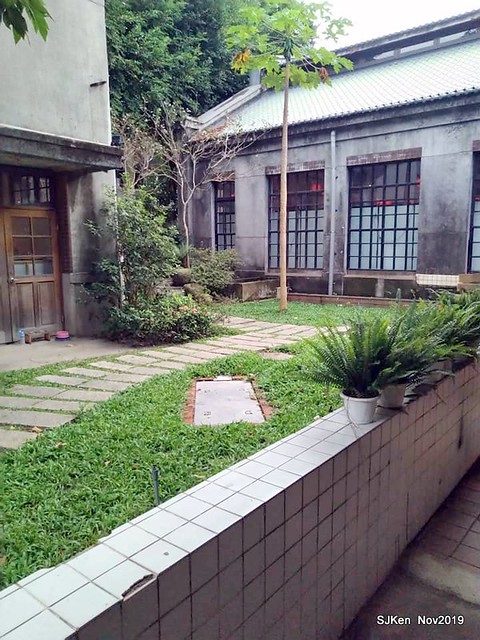 Tea & desserts of the Tea House at Huashan creative park, Taipei, Taiwan, Nov 30, 2019