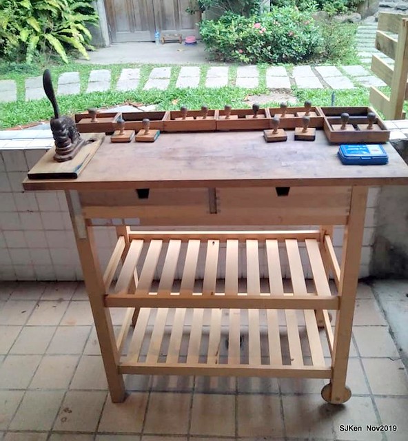 Tea & desserts of the Tea House at Huashan creative park, Taipei, Taiwan, Nov 30, 2019