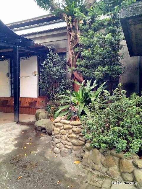 Tea & desserts of the Tea House at Huashan creative park, Taipei, Taiwan, Nov 30, 2019