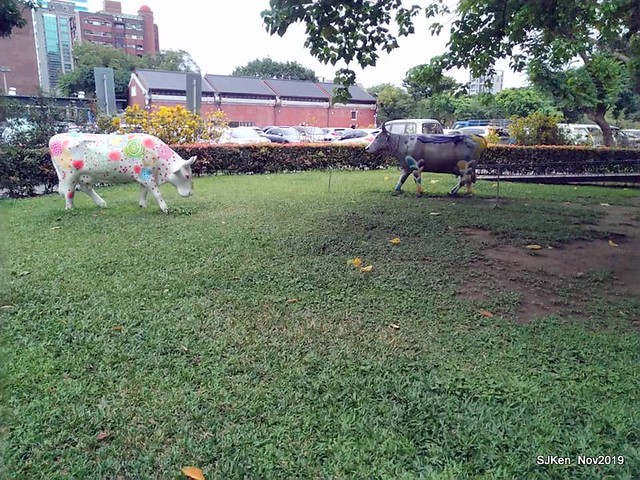 Tea & desserts of the Tea House at Huashan creative park, Taipei, Taiwan, Nov 30, 2019