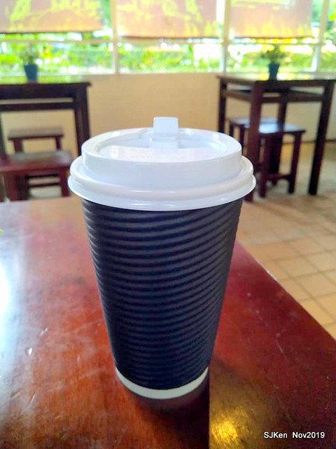 Tea & desserts of the Tea House at Huashan creative park, Taipei, Taiwan, Nov 30, 2019