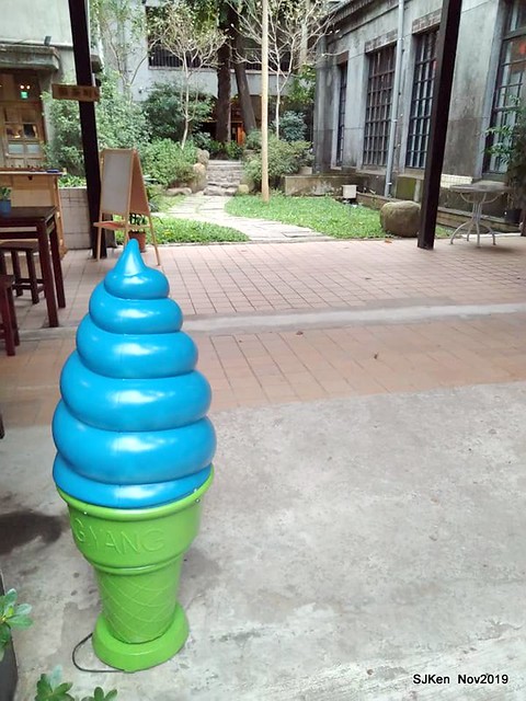 Tea & desserts of the Tea House at Huashan creative park, Taipei, Taiwan, Nov 30, 2019