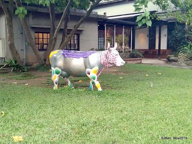 Tea & desserts of the Tea House at Huashan creative park, Taipei, Taiwan, Nov 30, 2019