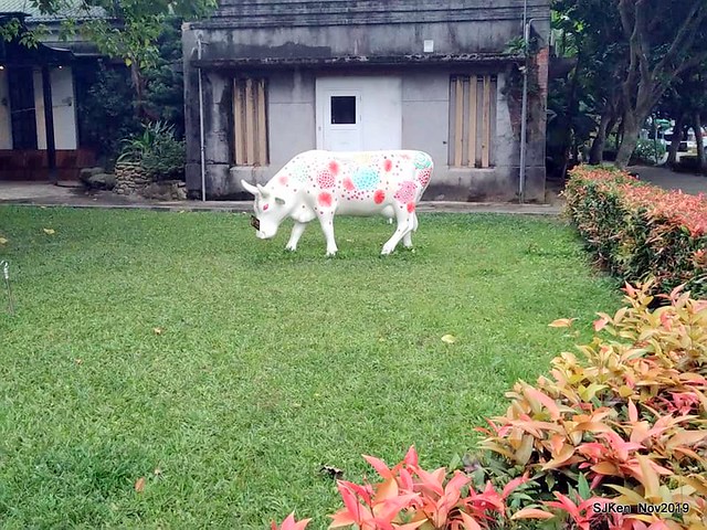 Tea & desserts of the Tea House at Huashan creative park, Taipei, Taiwan, Nov 30, 2019