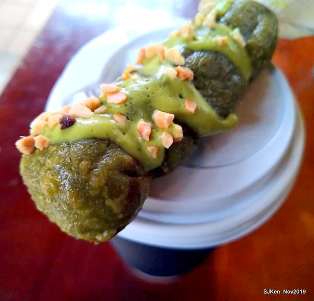 Tea & desserts of the Tea House at Huashan creative park, Taipei, Taiwan, Nov 30, 2019