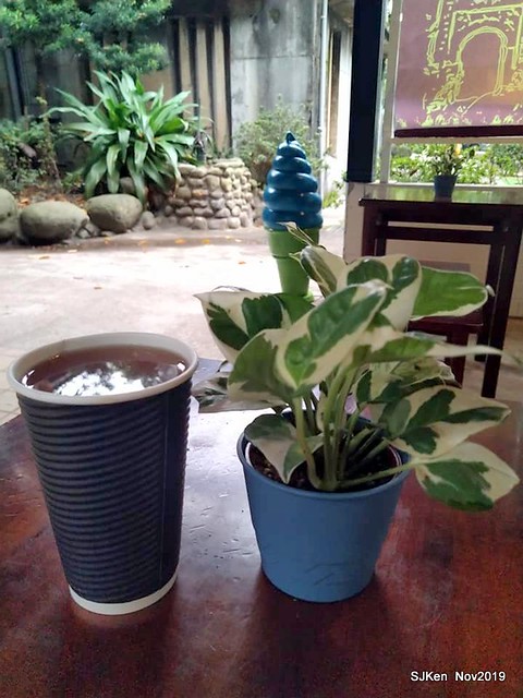 Tea & desserts of the Tea House at Huashan creative park, Taipei, Taiwan, Nov 30, 2019