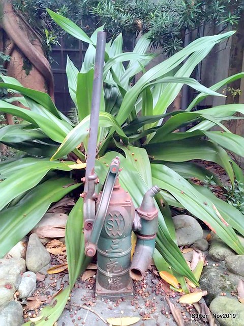 Tea & desserts of the Tea House at Huashan creative park, Taipei, Taiwan, Nov 30, 2019