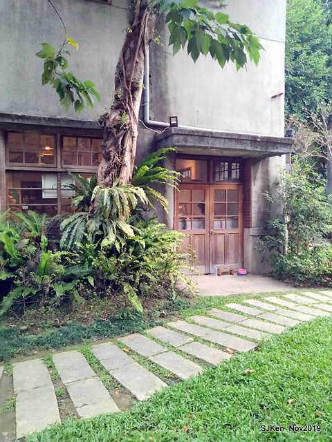 Tea & desserts of the Tea House at Huashan creative park, Taipei, Taiwan, Nov 30, 2019