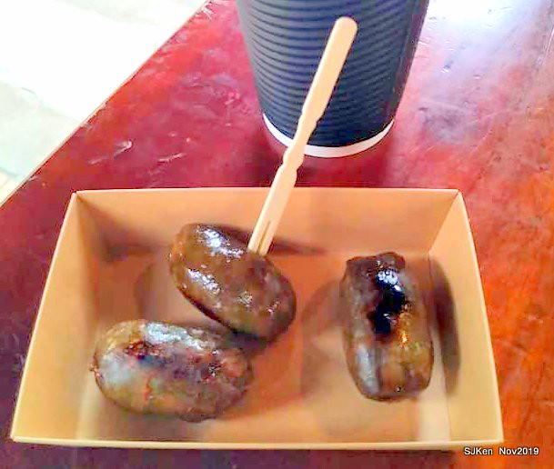 Tea & desserts of the Tea House at Huashan creative park, Taipei, Taiwan, Nov 30, 2019