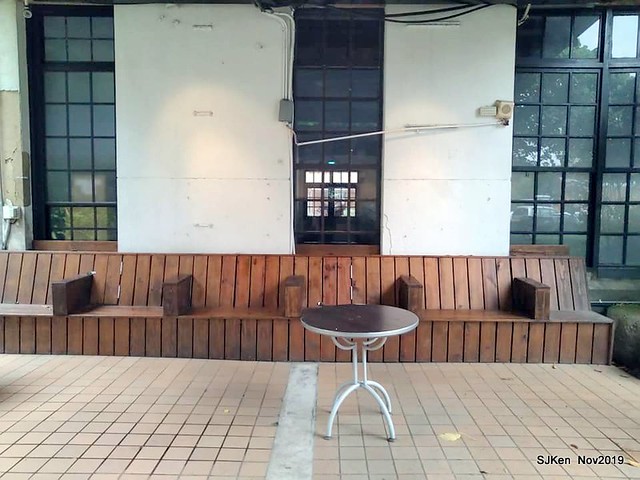 Tea & desserts of the Tea House at Huashan creative park, Taipei, Taiwan, Nov 30, 2019