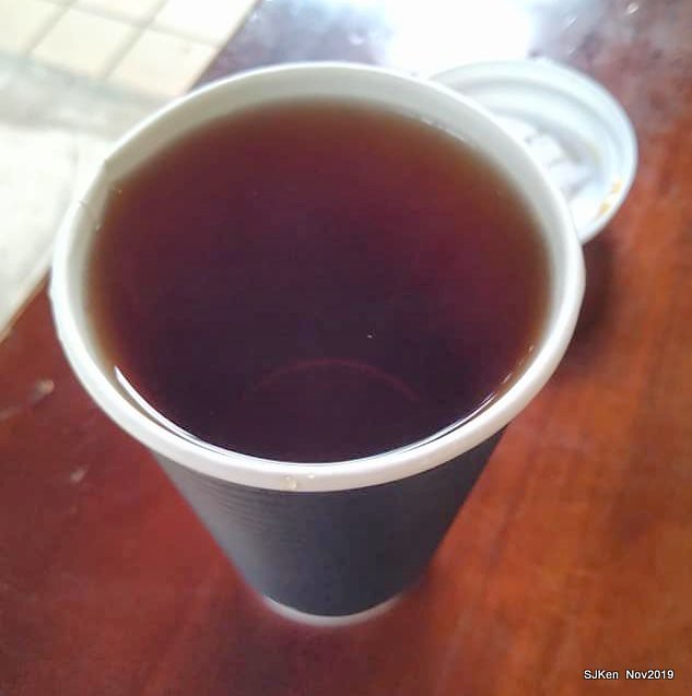 Tea & desserts of the Tea House at Huashan creative park, Taipei, Taiwan, Nov 30, 2019