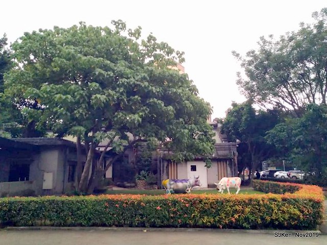 Tea & desserts of the Tea House at Huashan creative park, Taipei, Taiwan, Nov 30, 2019