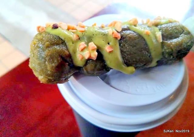 Tea & desserts of the Tea House at Huashan creative park, Taipei, Taiwan, Nov 30, 2019