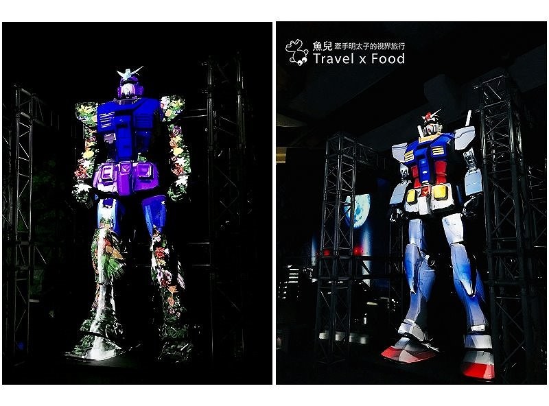 【展】TOKYO ART CITY 光影東京~夢幻視覺系特展 @魚兒 x 牽手明太子的「視」界旅行