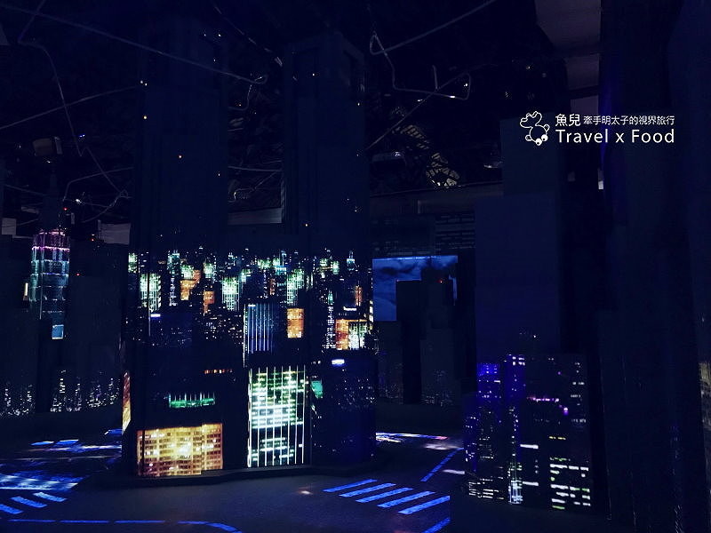 【展】TOKYO ART CITY 光影東京~夢幻視覺系特展 @魚兒 x 牽手明太子的「視」界旅行