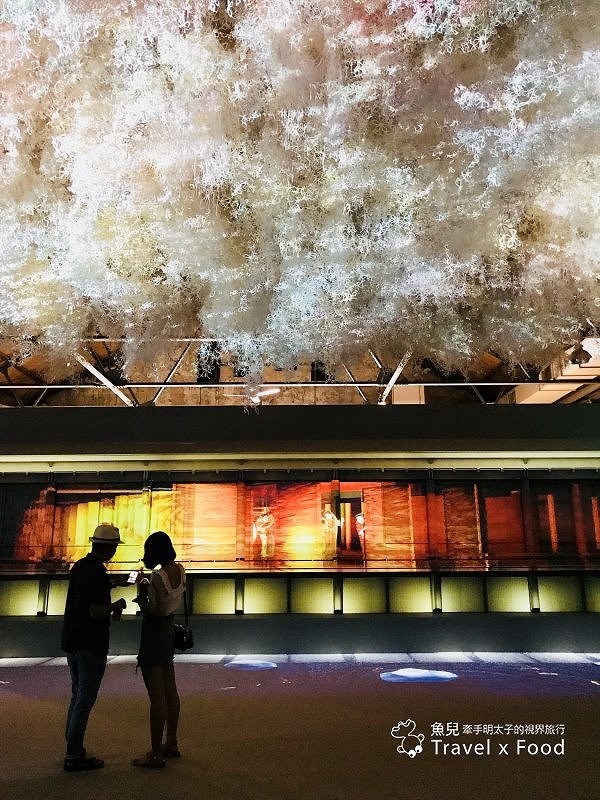 【展】TOKYO ART CITY 光影東京~夢幻視覺系特展 @魚兒 x 牽手明太子的「視」界旅行