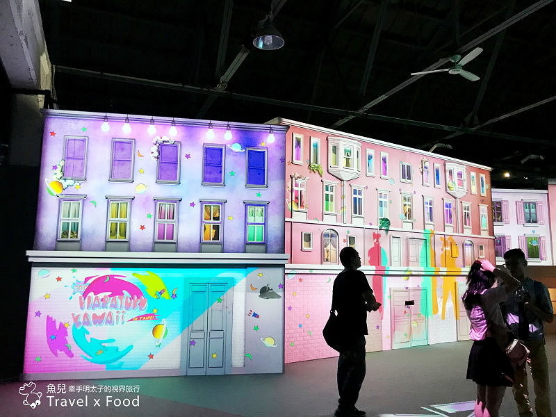 【展】TOKYO ART CITY 光影東京~夢幻視覺系特展 @魚兒 x 牽手明太子的「視」界旅行