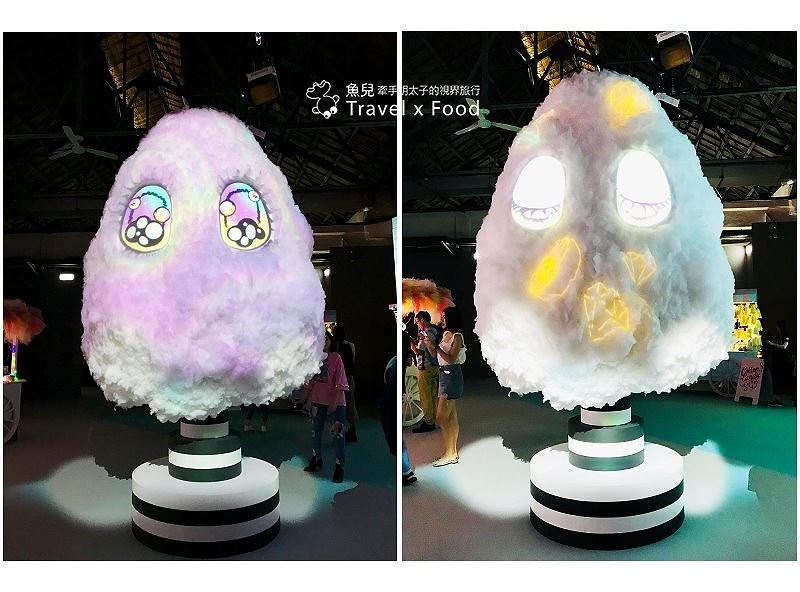 【展】TOKYO ART CITY 光影東京~夢幻視覺系特展 @魚兒 x 牽手明太子的「視」界旅行