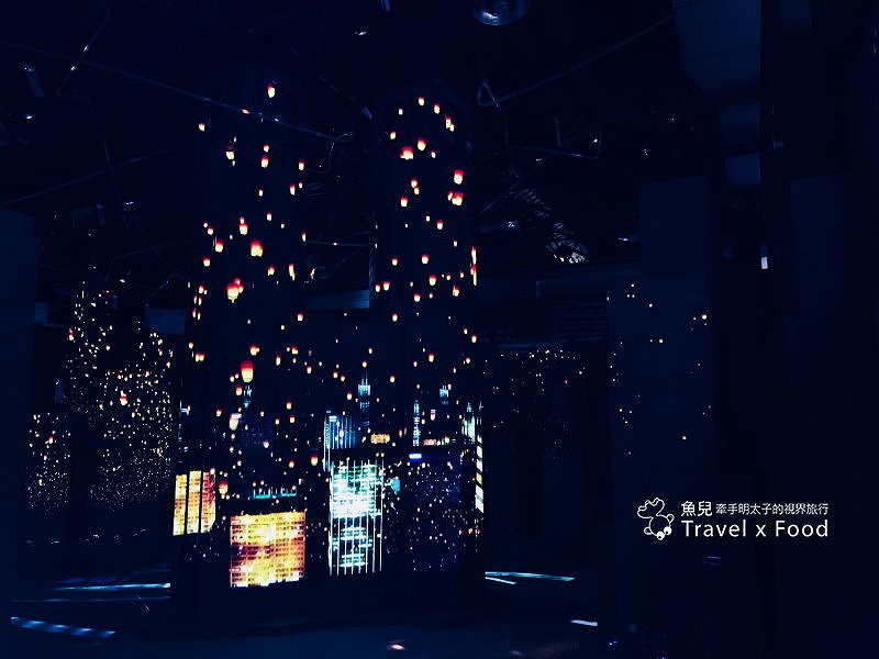 【展】TOKYO ART CITY 光影東京~夢幻視覺系特展 @魚兒 x 牽手明太子的「視」界旅行