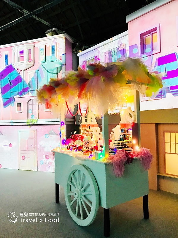 【展】TOKYO ART CITY 光影東京~夢幻視覺系特展 @魚兒 x 牽手明太子的「視」界旅行