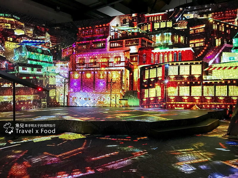 【展】TOKYO ART CITY 光影東京~夢幻視覺系特展 @魚兒 x 牽手明太子的「視」界旅行