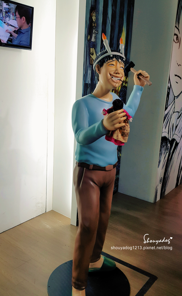 華山1914文創園區:【展覽】伊藤潤二恐怖美學體驗展 in華山