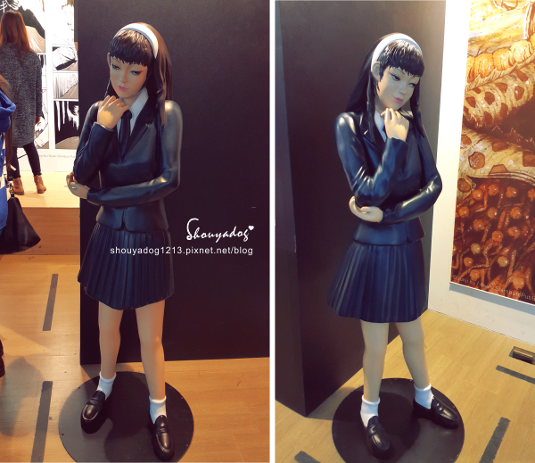 華山1914文創園區:【展覽】伊藤潤二恐怖美學體驗展 in華山