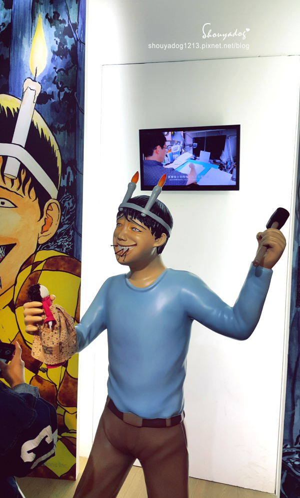 華山1914文創園區:【展覽】伊藤潤二恐怖美學體驗展 in華山