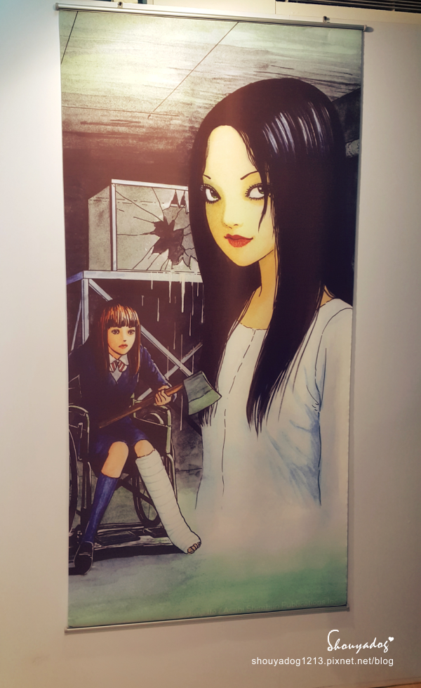 華山1914文創園區:【展覽】伊藤潤二恐怖美學體驗展 in華山