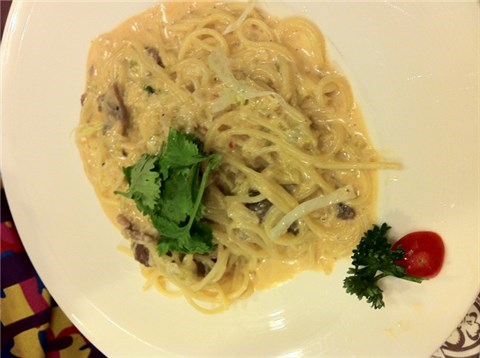 LA PASTA 義大利麵屋的相片 - 內湖區)