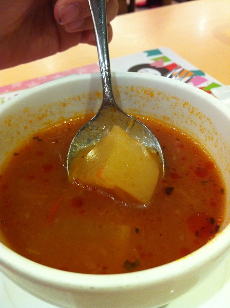 魔法咖哩(內湖店)：我愛吃咖哩~吃得很過癮~