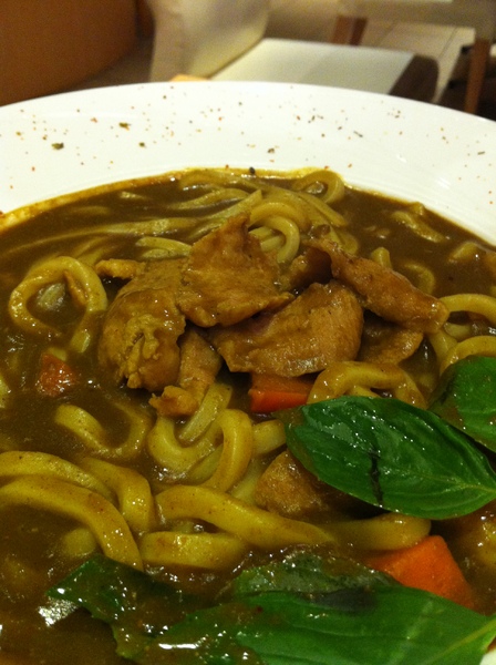 魔法咖哩(內湖店)：我愛吃咖哩~吃得很過癮~