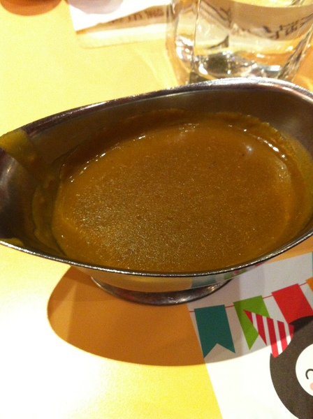 魔法咖哩(內湖店)：我愛吃咖哩~吃得很過癮~