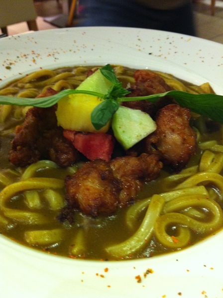 魔法咖哩(內湖店)：我愛吃咖哩~吃得很過癮~