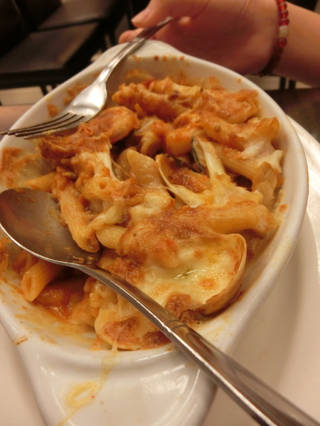 夯麵坊(內湖店):<內湖美食>夯麵坊 學生最愛來之平價義大利麵焗烤