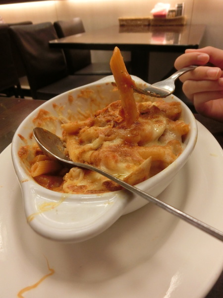 夯麵坊(內湖店):<內湖美食>夯麵坊 學生最愛來之平價義大利麵焗烤
